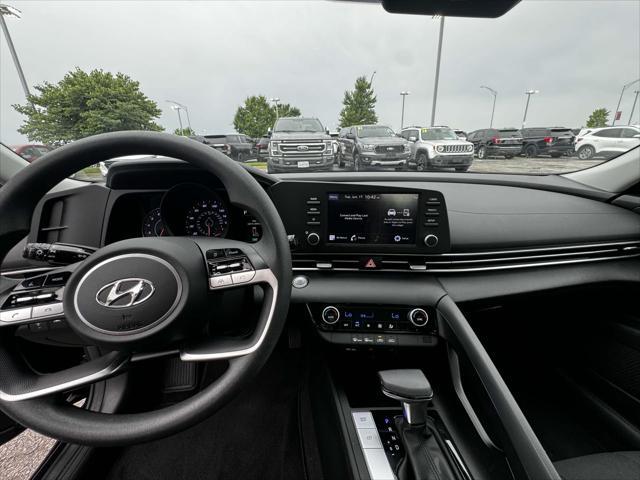 used 2023 Hyundai Elantra car, priced at $19,500