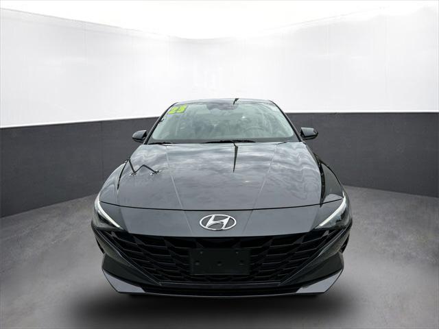 used 2023 Hyundai Elantra car, priced at $19,500