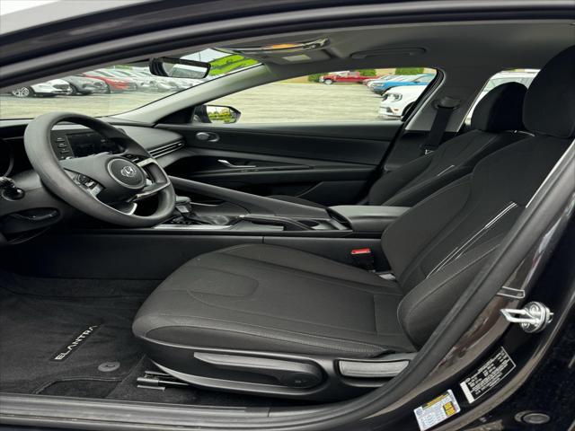 used 2023 Hyundai Elantra car, priced at $19,500