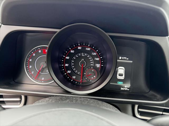 used 2023 Hyundai Elantra car, priced at $19,500