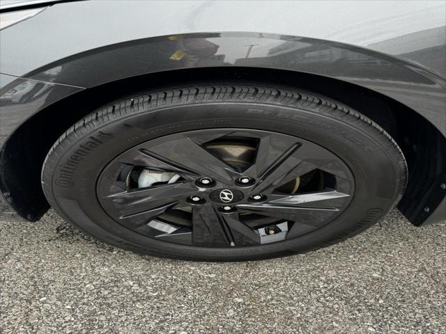 used 2023 Hyundai Elantra car, priced at $19,500
