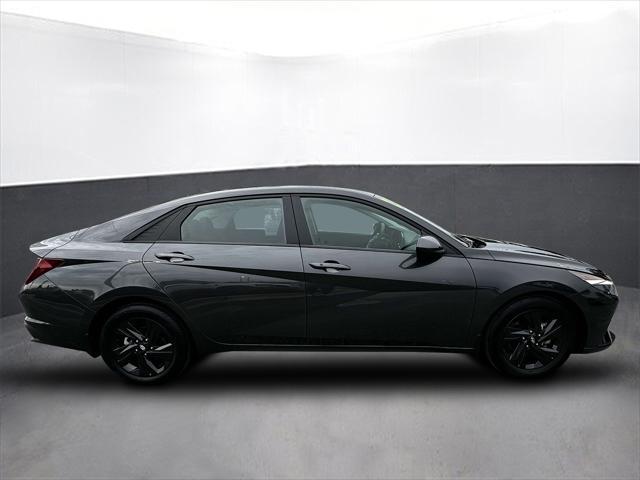 used 2023 Hyundai Elantra car, priced at $19,500