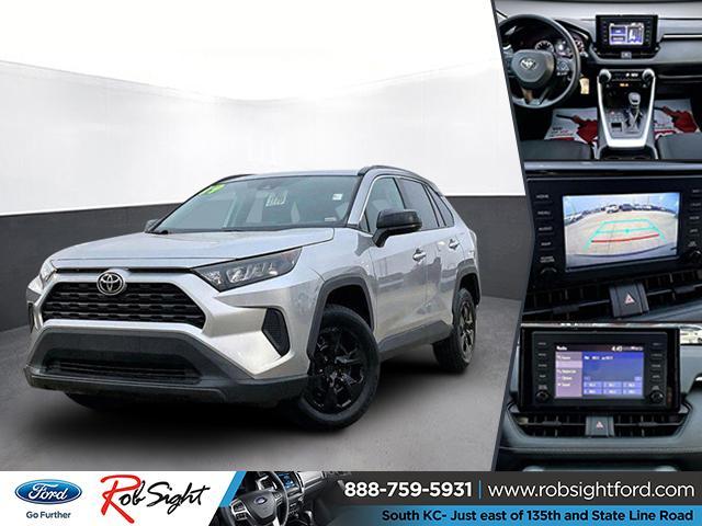 used 2019 Toyota RAV4 car, priced at $21,750