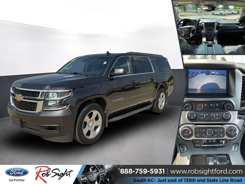 used 2018 Chevrolet Suburban car, priced at $25,000