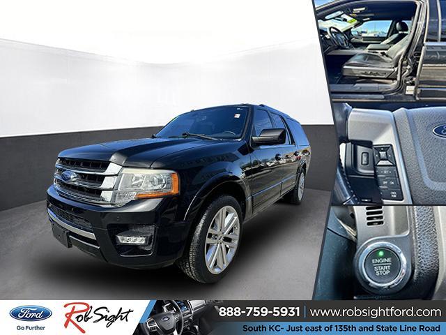 used 2015 Ford Expedition EL car, priced at $14,000