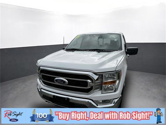 used 2021 Ford F-150 car, priced at $35,000