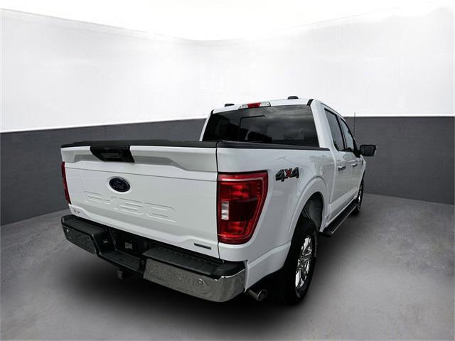 used 2021 Ford F-150 car, priced at $35,000