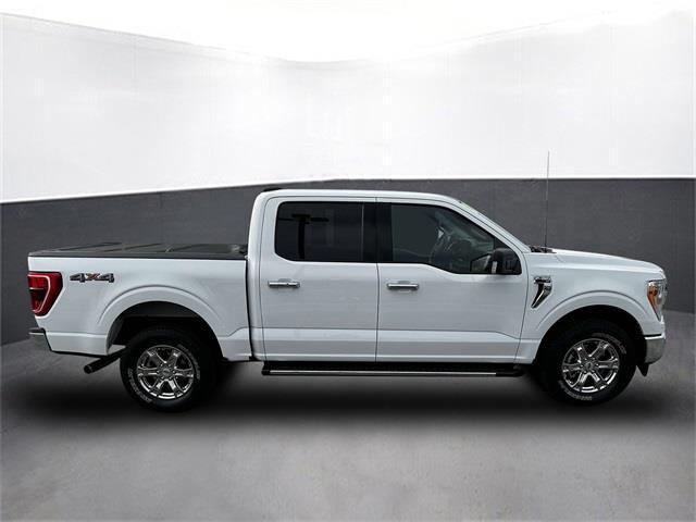 used 2021 Ford F-150 car, priced at $35,000