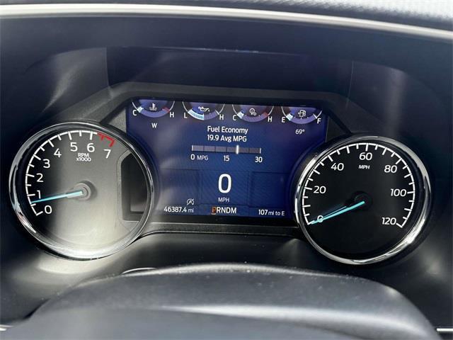 used 2021 Ford F-150 car, priced at $35,000
