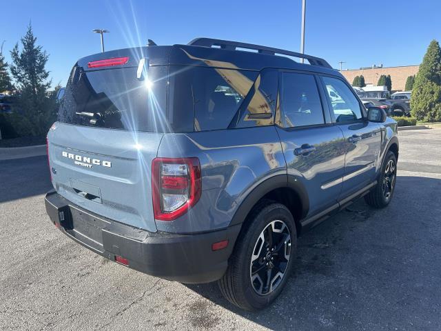 new 2024 Ford Bronco Sport car, priced at $36,500