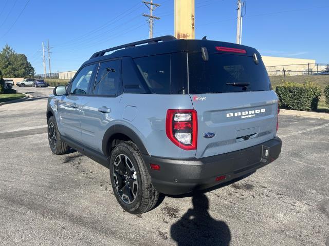 new 2024 Ford Bronco Sport car, priced at $36,500