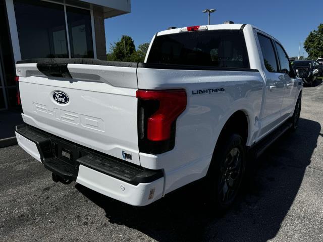 new 2025 Ford F-150 Lightning car, priced at $56,778