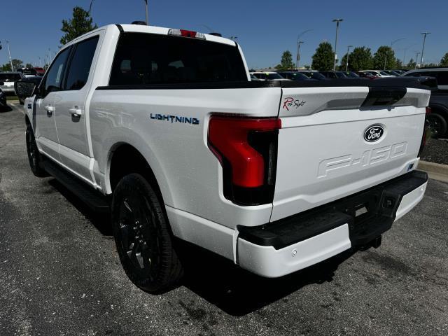 new 2025 Ford F-150 Lightning car, priced at $56,778