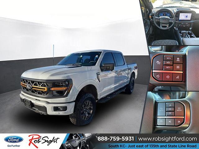 used 2024 Ford F-150 car, priced at $59,500