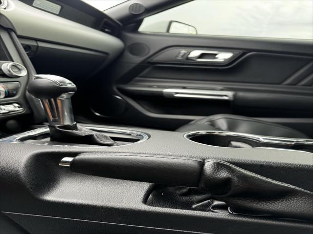 used 2015 Ford Mustang car, priced at $19,500