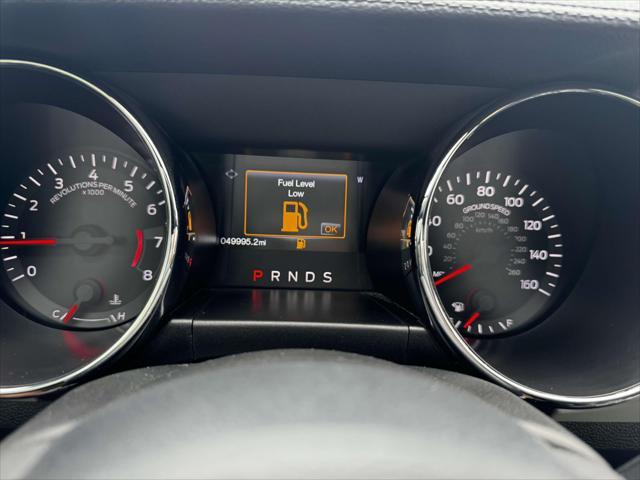 used 2015 Ford Mustang car, priced at $19,500