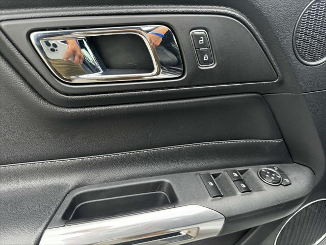 used 2015 Ford Mustang car, priced at $19,500