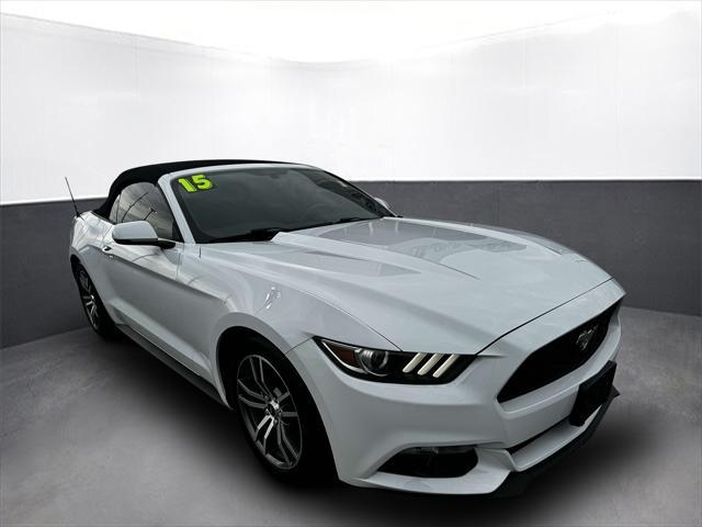 used 2015 Ford Mustang car, priced at $19,500