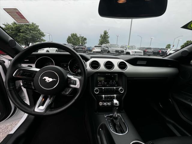 used 2015 Ford Mustang car, priced at $19,500