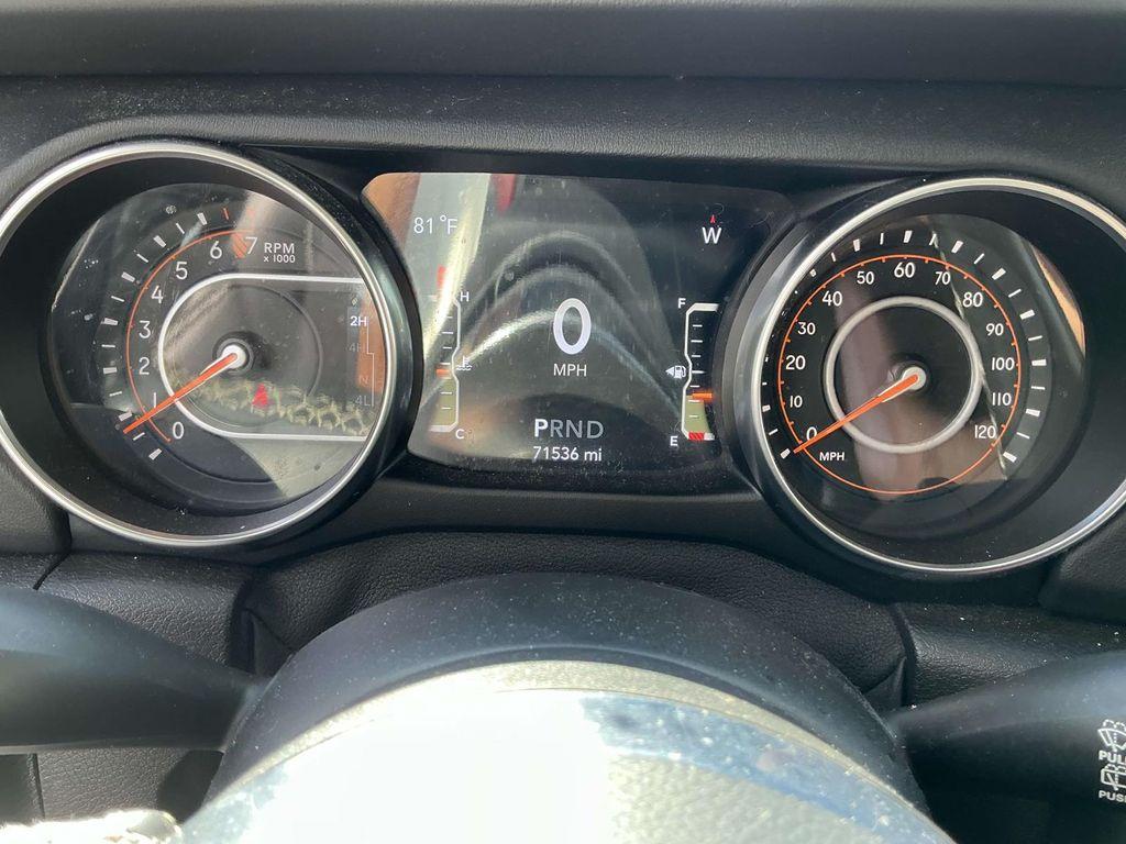 used 2019 Jeep Wrangler Unlimited car, priced at $29,000