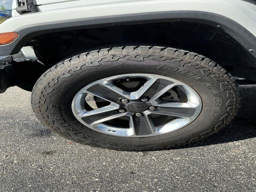 used 2019 Jeep Wrangler Unlimited car, priced at $29,000