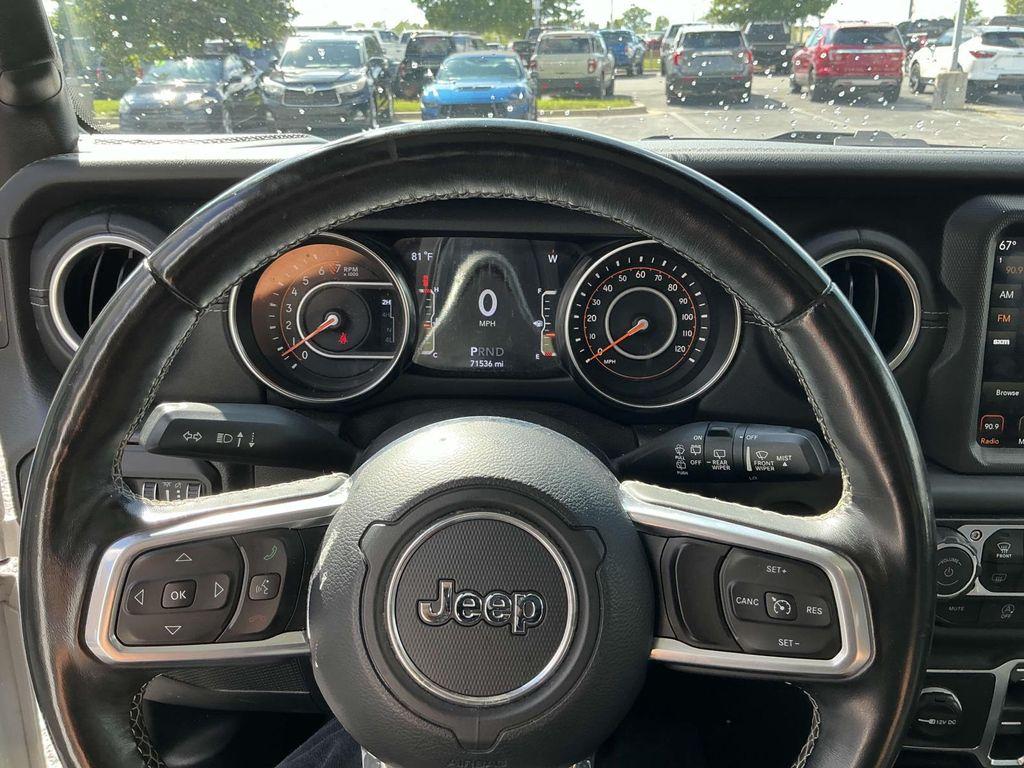 used 2019 Jeep Wrangler Unlimited car, priced at $29,000