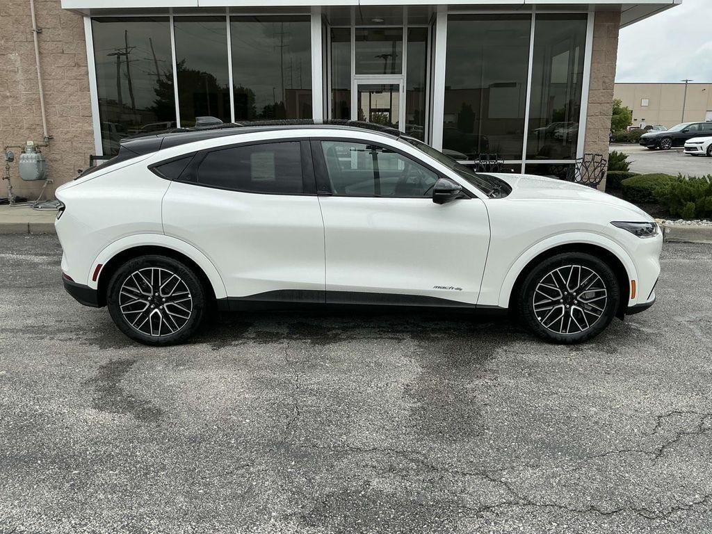 new 2025 Ford Mustang Mach-E car, priced at $51,000