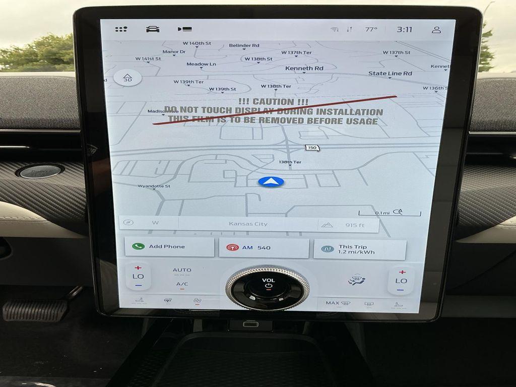 new 2025 Ford Mustang Mach-E car, priced at $51,000