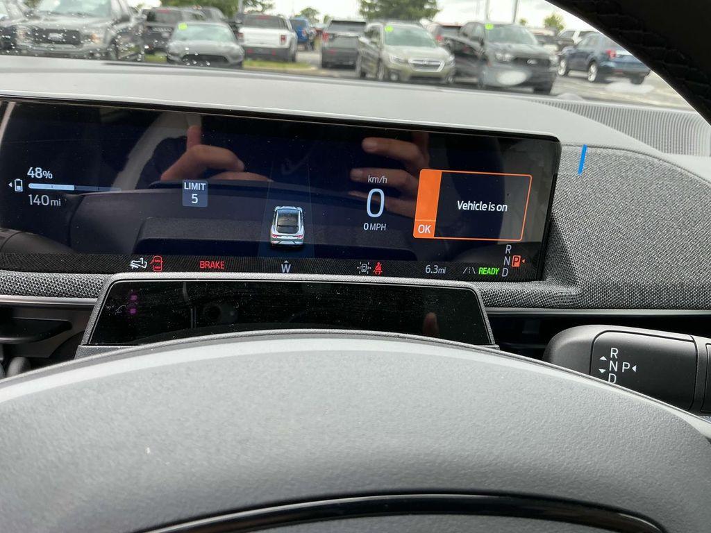 new 2025 Ford Mustang Mach-E car, priced at $51,000