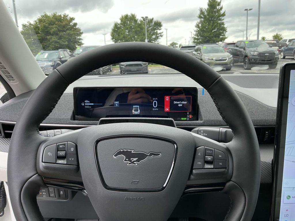 new 2025 Ford Mustang Mach-E car, priced at $51,000