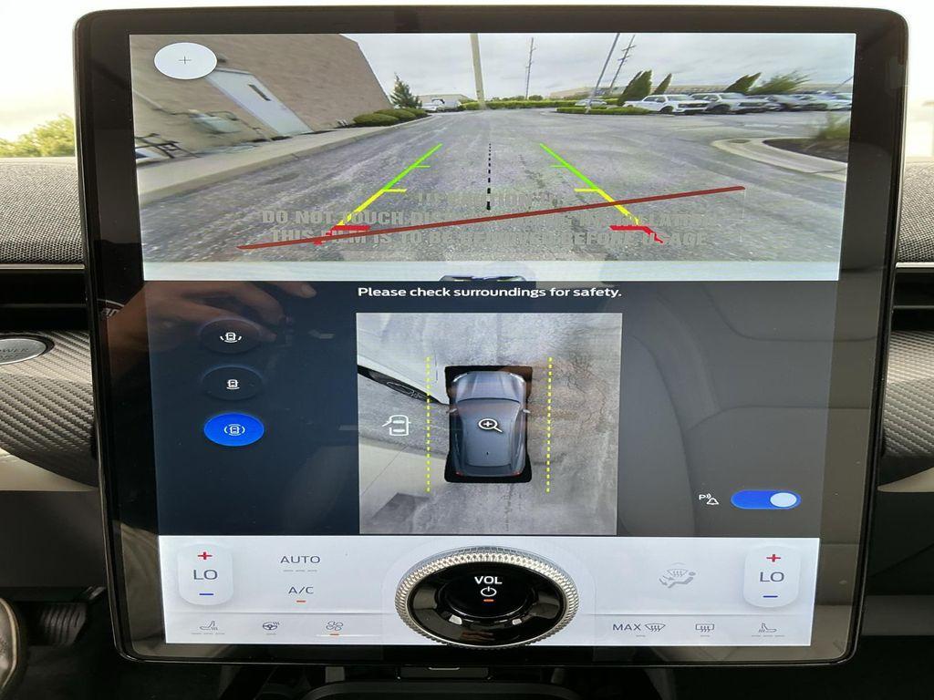 new 2025 Ford Mustang Mach-E car, priced at $51,000