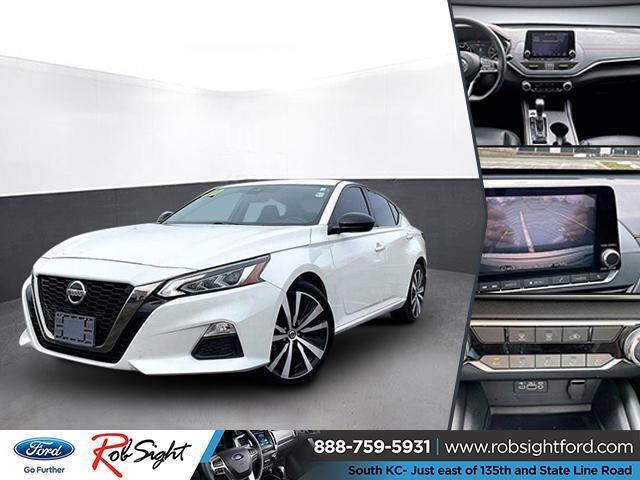 used 2020 Nissan Altima car, priced at $18,500