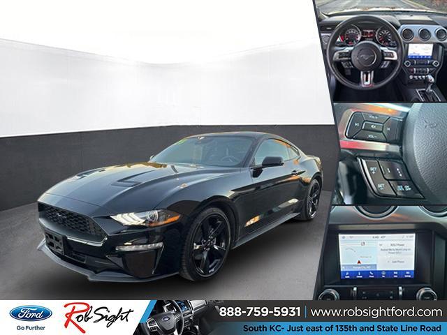 used 2022 Ford Mustang car, priced at $28,500