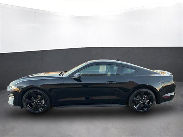 used 2022 Ford Mustang car, priced at $28,500