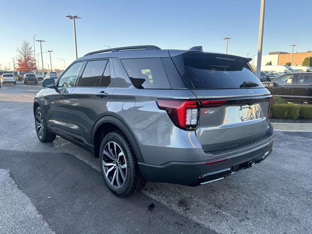 new 2025 Ford Explorer car, priced at $50,000