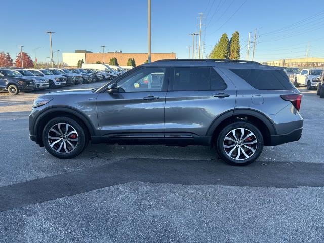 new 2025 Ford Explorer car, priced at $50,000