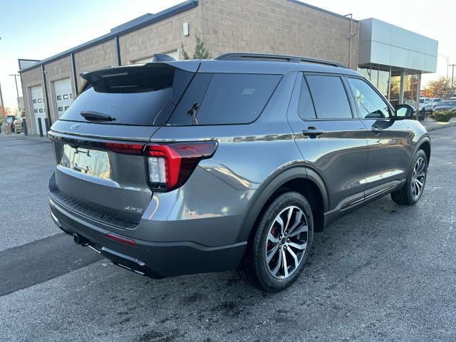 new 2025 Ford Explorer car, priced at $50,000