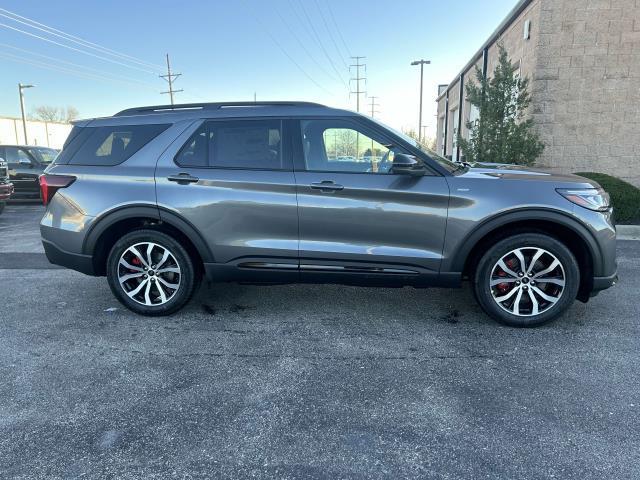 new 2025 Ford Explorer car, priced at $50,000