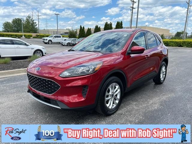 used 2020 Ford Escape car, priced at $20,500