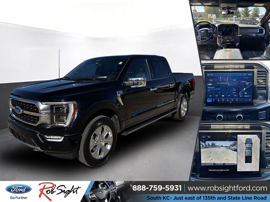 used 2023 Ford F-150 car, priced at $53,500