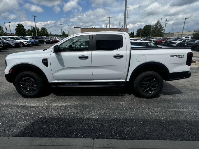 new 2025 Ford Ranger car, priced at $41,500