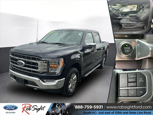 used 2022 Ford F-150 car, priced at $44,000