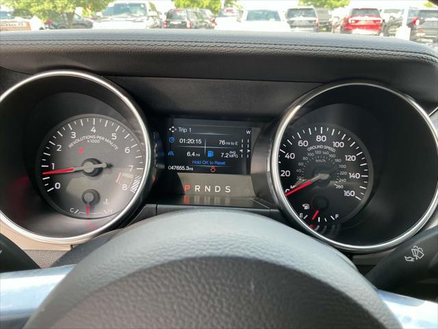 used 2020 Ford Mustang car, priced at $39,900