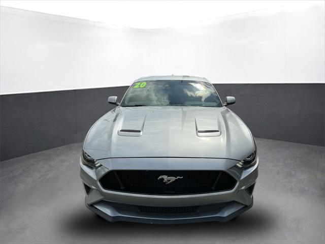 used 2020 Ford Mustang car, priced at $39,900