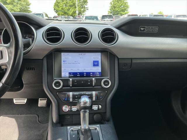 used 2020 Ford Mustang car, priced at $39,900