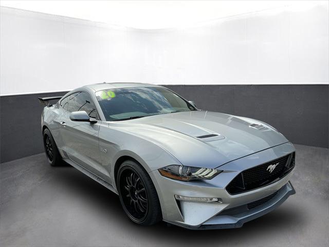 used 2020 Ford Mustang car, priced at $39,900