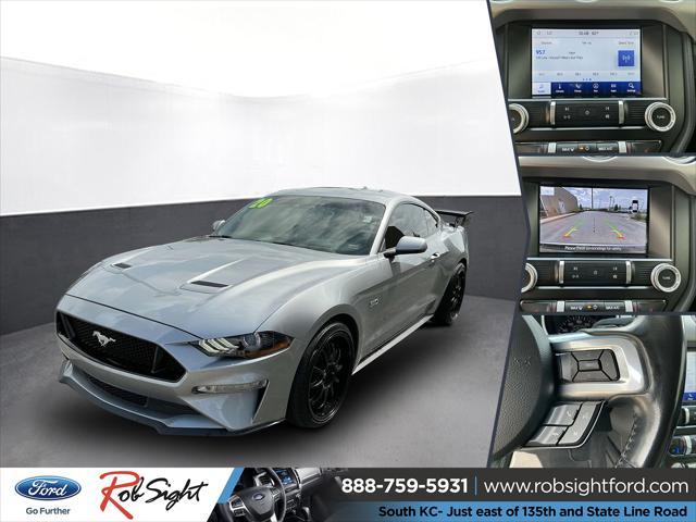 used 2020 Ford Mustang car, priced at $39,900