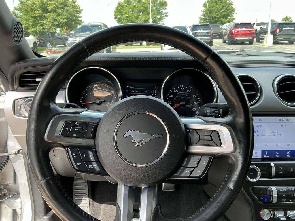 used 2020 Ford Mustang car, priced at $39,900