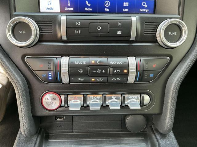 used 2020 Ford Mustang car, priced at $39,900