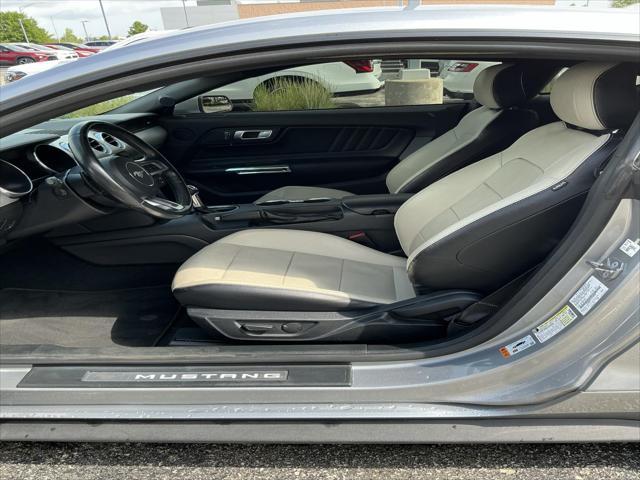 used 2020 Ford Mustang car, priced at $39,900